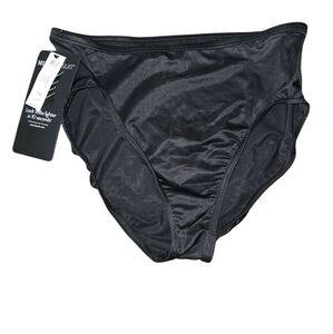 Soma Miraclesuit bikini bottom black size 14